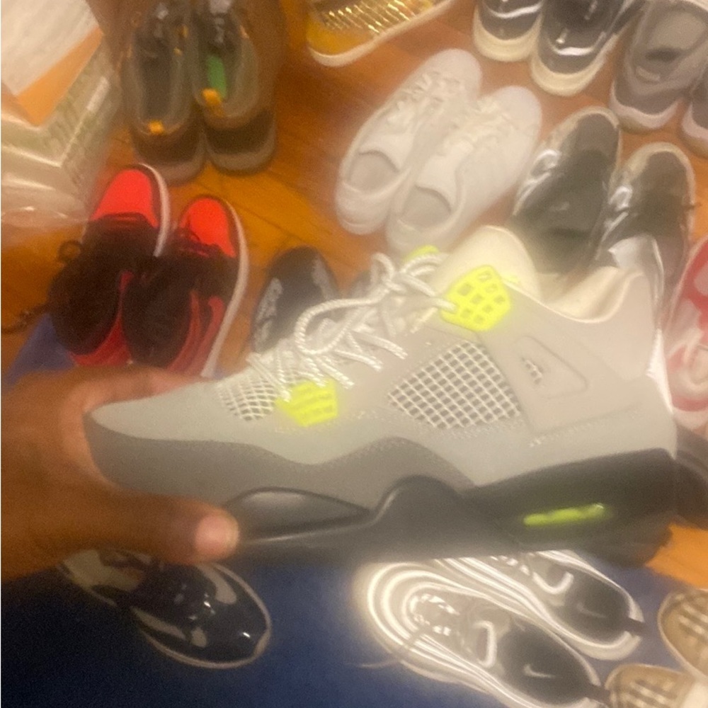 Jordan’s grey green like new